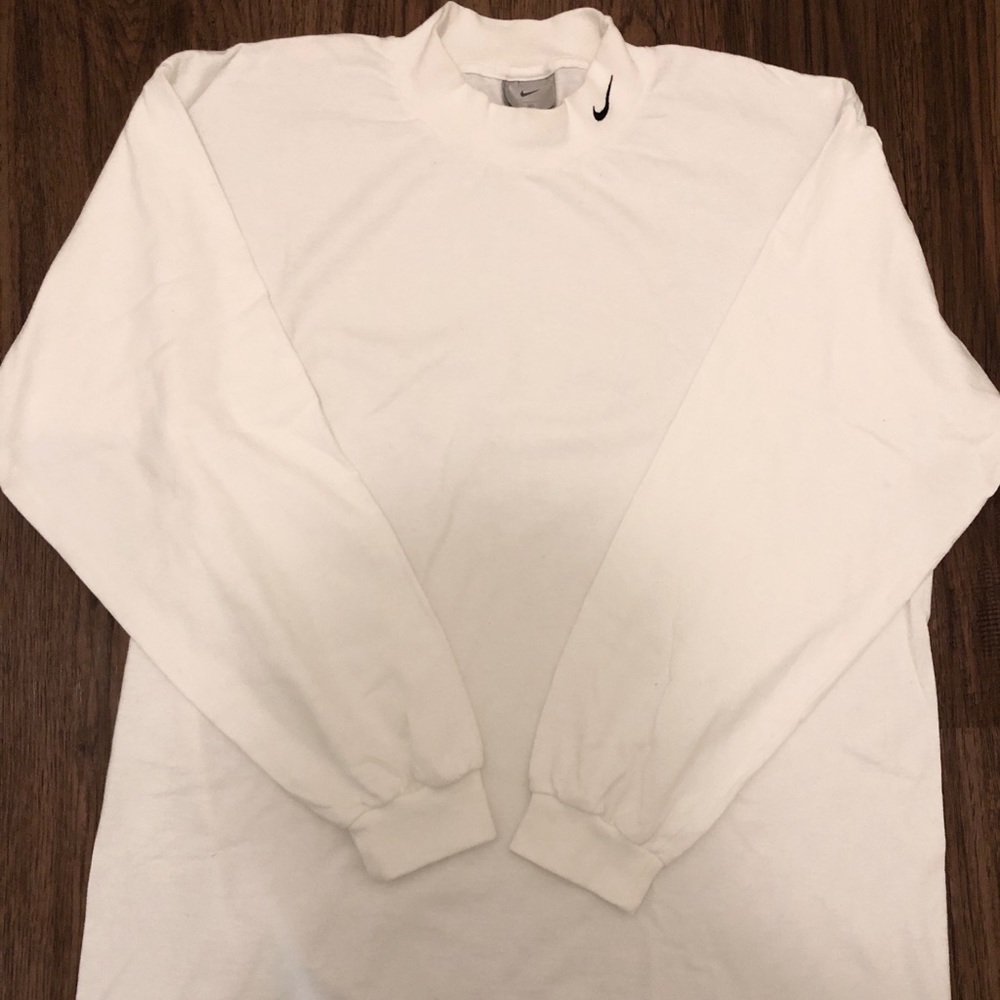 Vintage Nike Low Turtle Neck Longsleeve